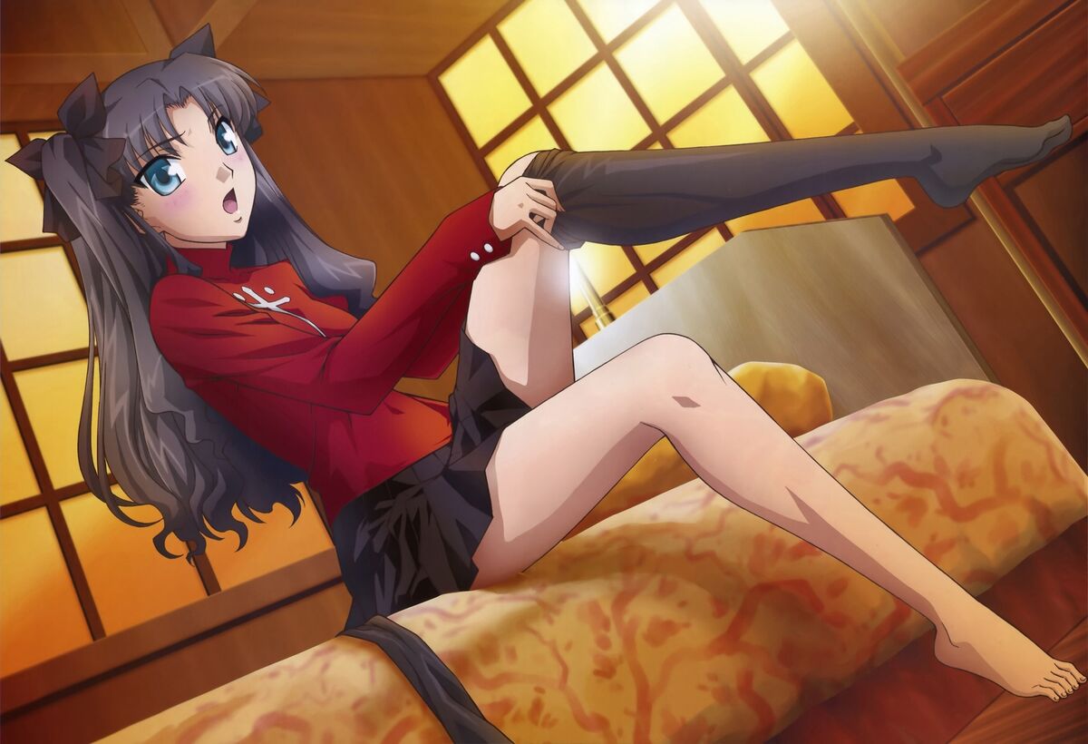 Rin Tohsaka, Fate/Stay/Night
