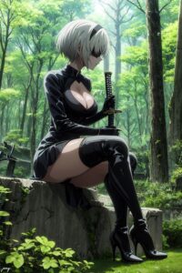 YoRHa No.2 Type B, NierR: Automata