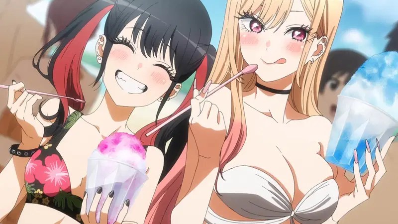 exóticas del anime