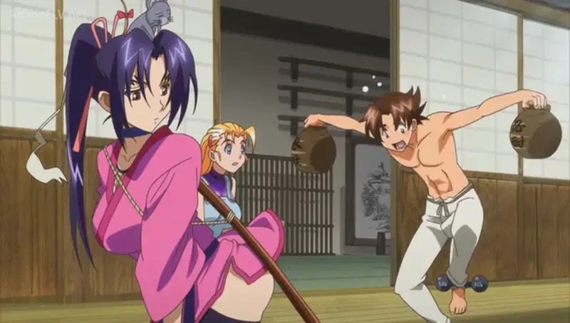 exóticas del anime