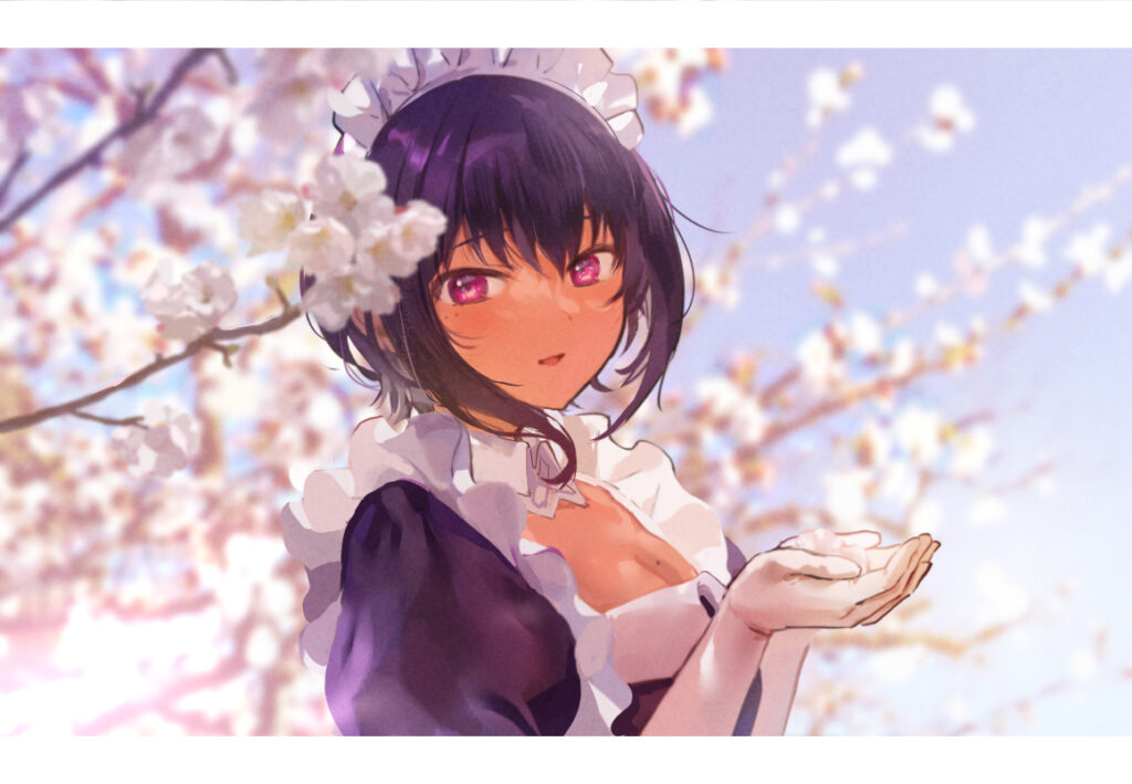 exóticas del anime