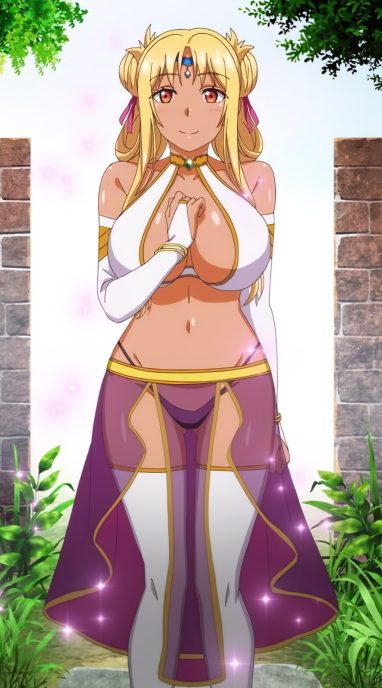 Sasha Al-Fajar, Renyuu Order: Okowari The Animation