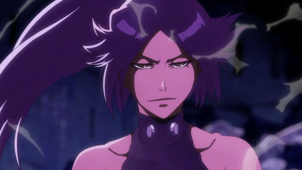 Yoruichi Shihouin, Bleach, Tomboys más irresistibles del anime