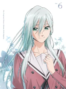 Waifus piel pálida de belleza Ethereal