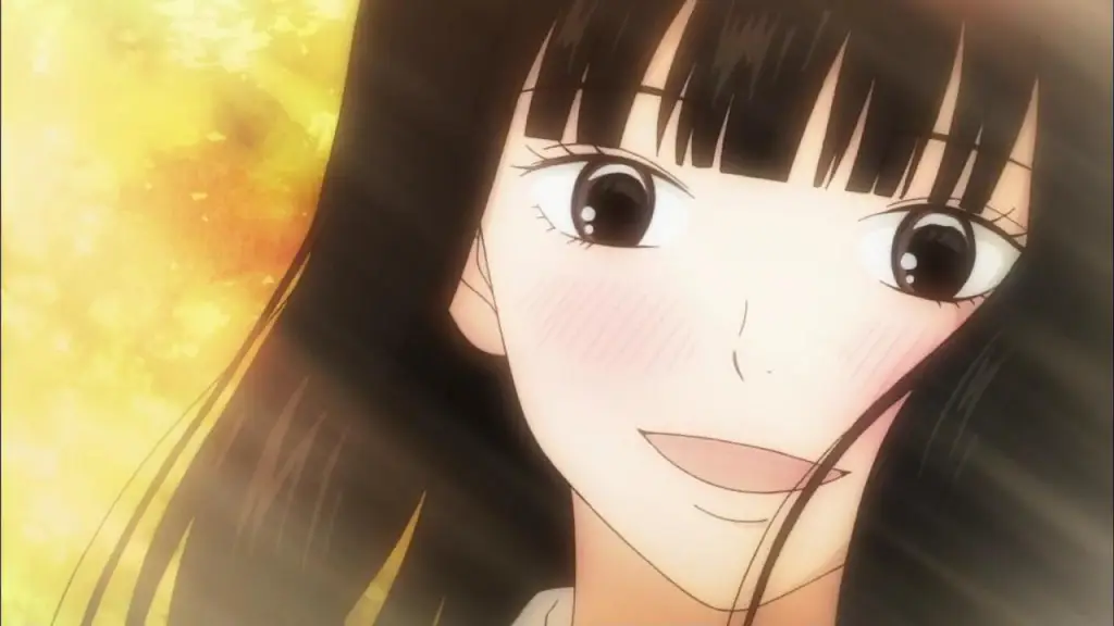 Kuronuma Sawako, Kimi ni Todoke, waifus tienen sonrisas tan puras
