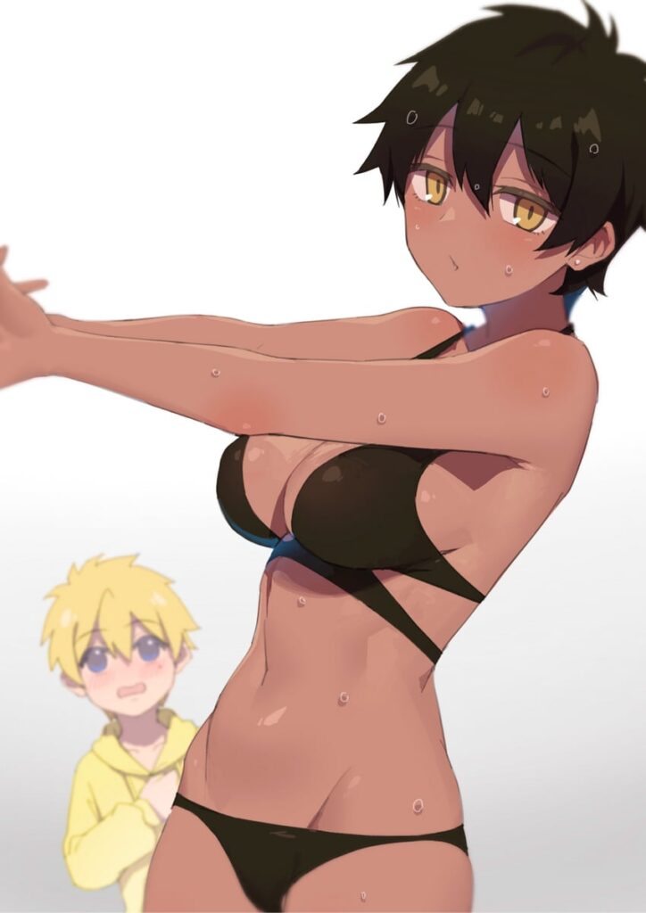 Tomboys más irresistibles del anime