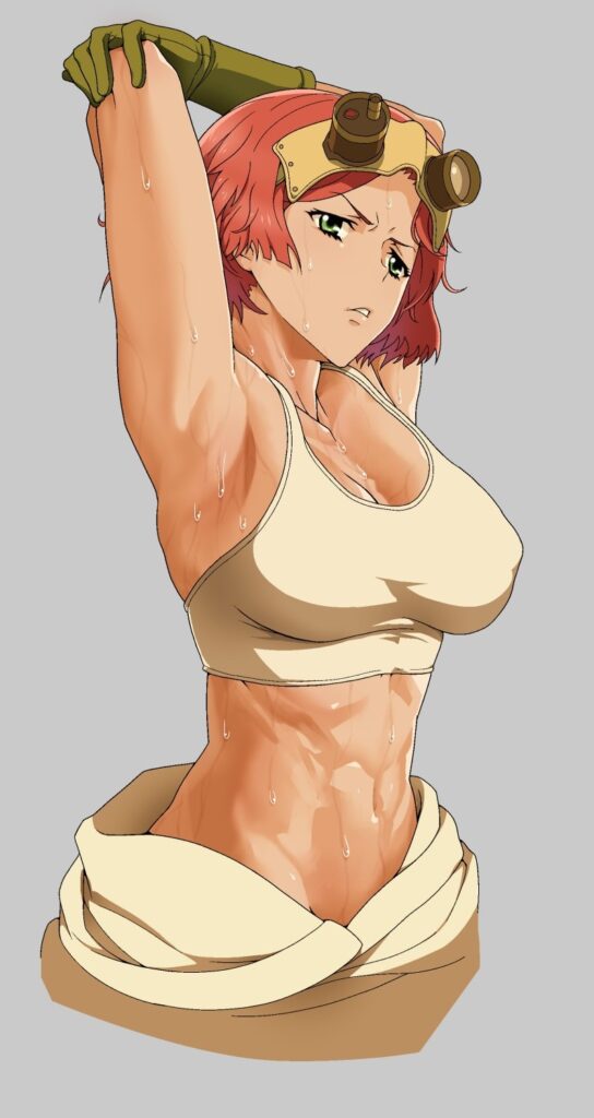 Tomboys más irresistibles del anime