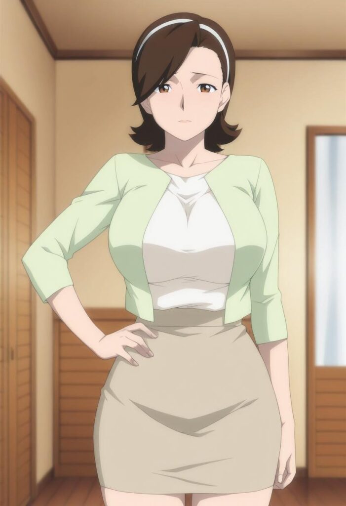 Youko Serimiya, Musuko no Tomodachi ni Okasarete