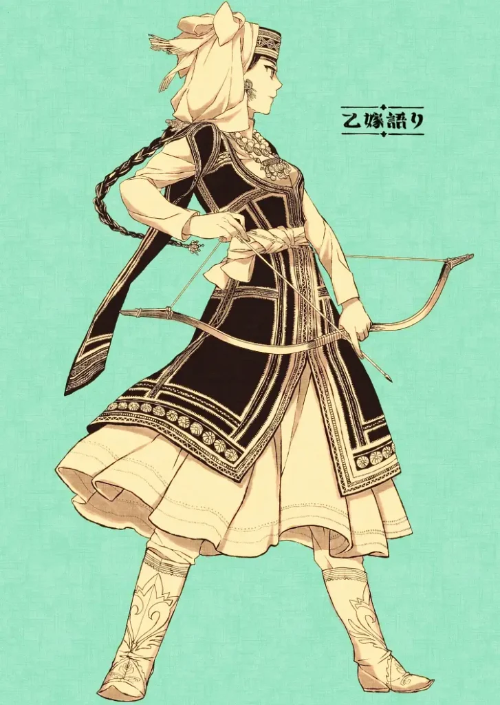 trajes de Fantasia Persa