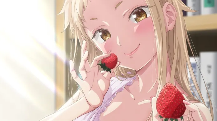Takamura Aika/Ichigo Aika/高村藍花/イチゴ哀歌～雑で生イキな妹と割り切れない兄～, tkm_ak, long hair, short bangs, sidelocks, school uniform, socks, loafers,
