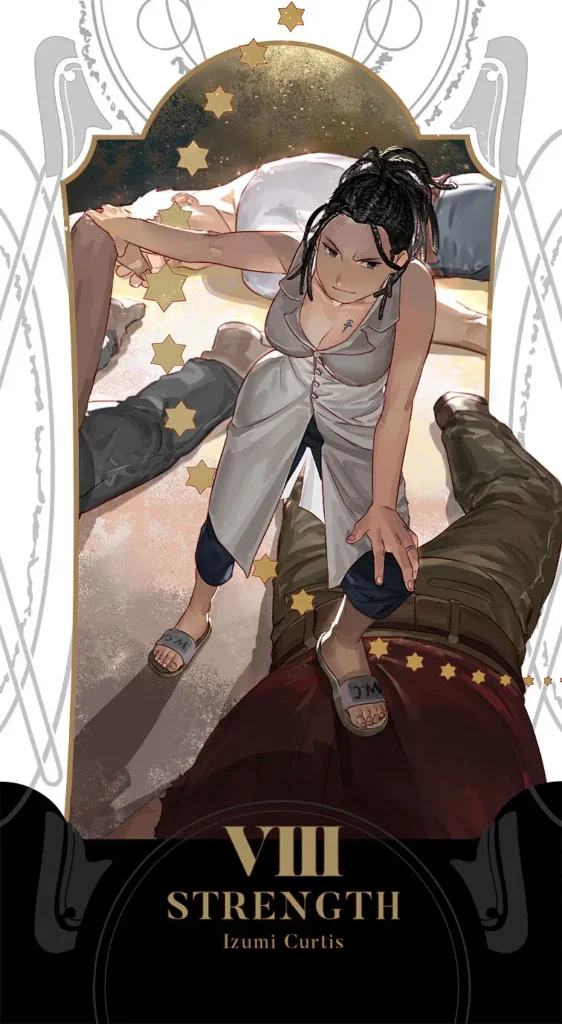 Izumi Curtis (Fullmetal Alchemist: Brotherhood)