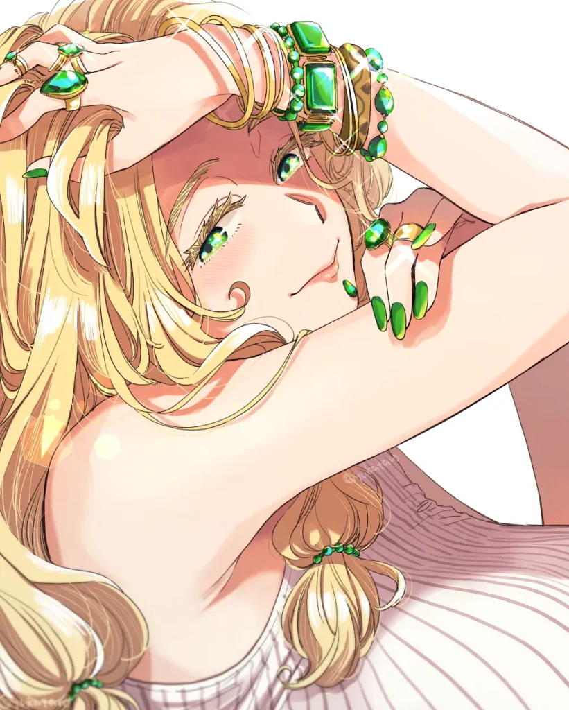 Waifus con piercings