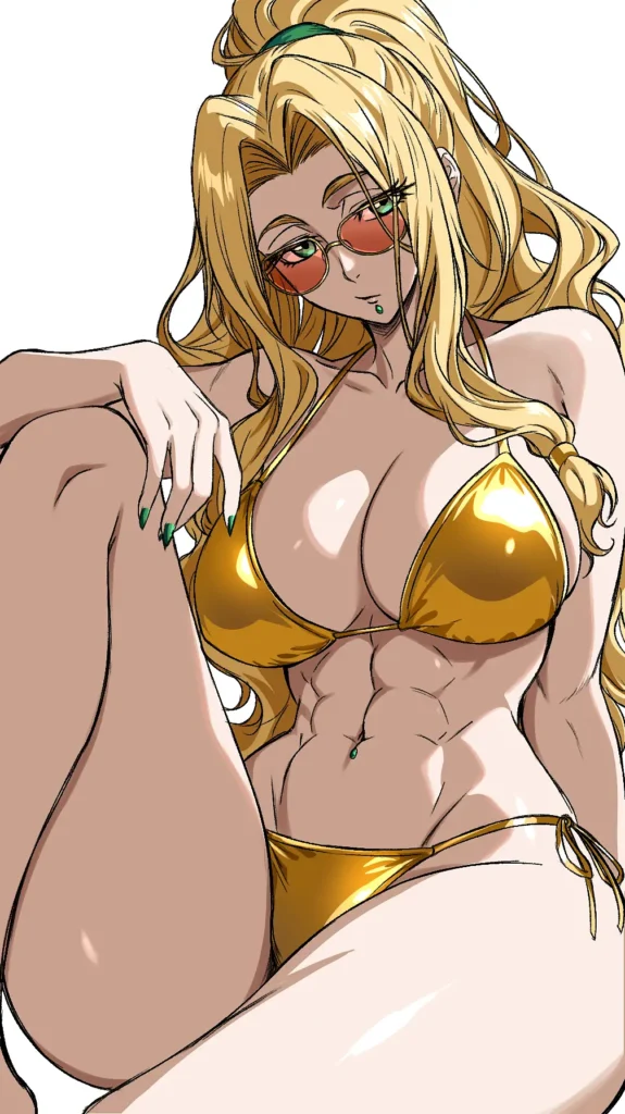 Waifus con piercings