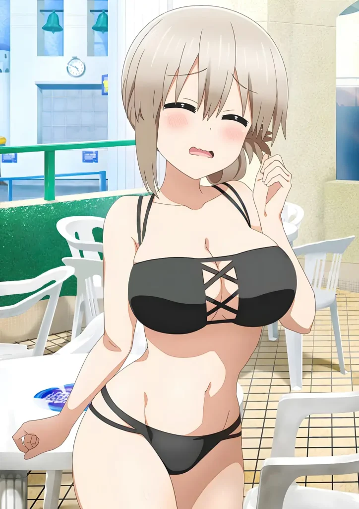 Tsuki Uzaki (宇崎 月) - Uzaki-chan Wants to Hang Out! (Uzaki-chan wa Asobitai!) (宇崎ちゃんは遊びたい!)