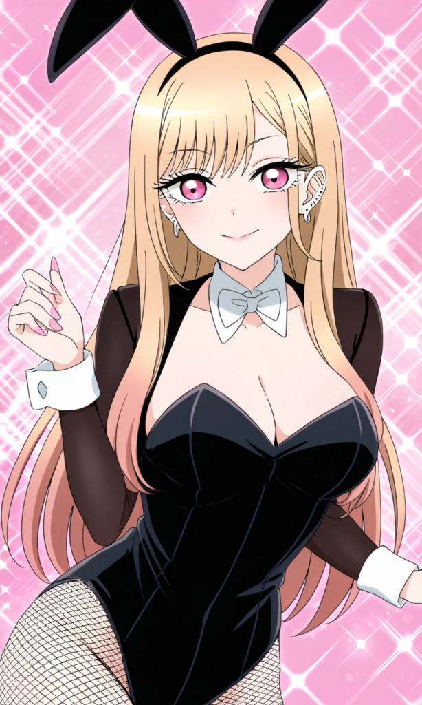 Waifus con piercings