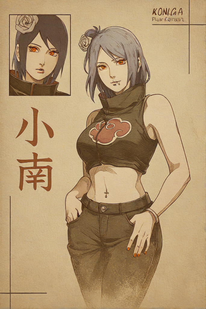 Waifus con piercings