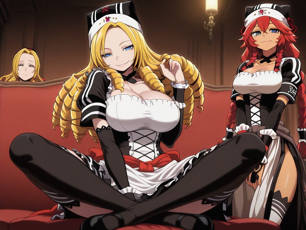 animes de Criadas mas Duras