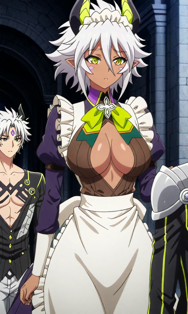 animes de Criadas mas Duras