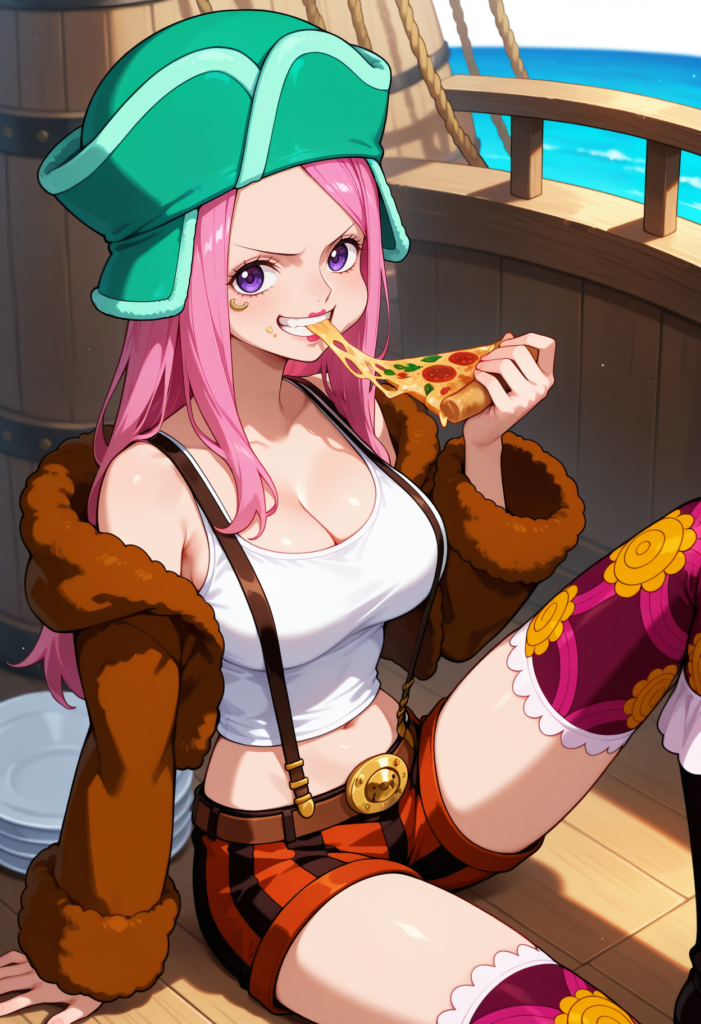 Waifus con piercings