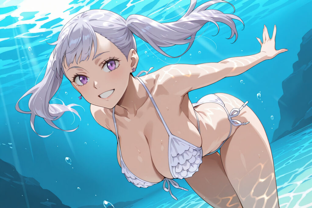 waifus en bikinis más exóticos