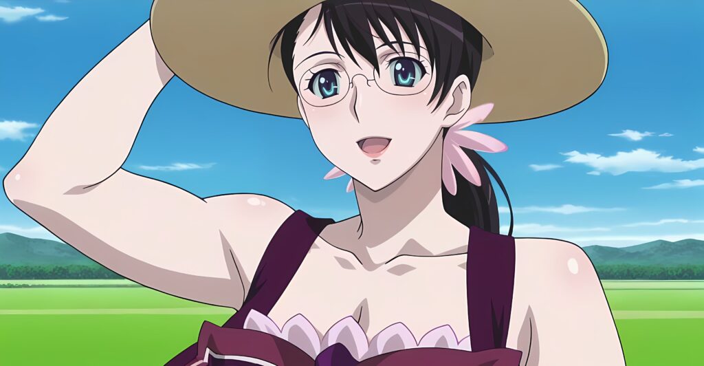 お花いっぱいなカトレアままさん, Obasan más atractivas