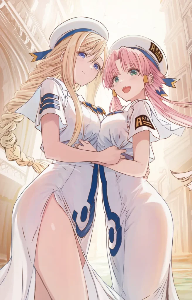 aliciaflorence, aria_company_uniform