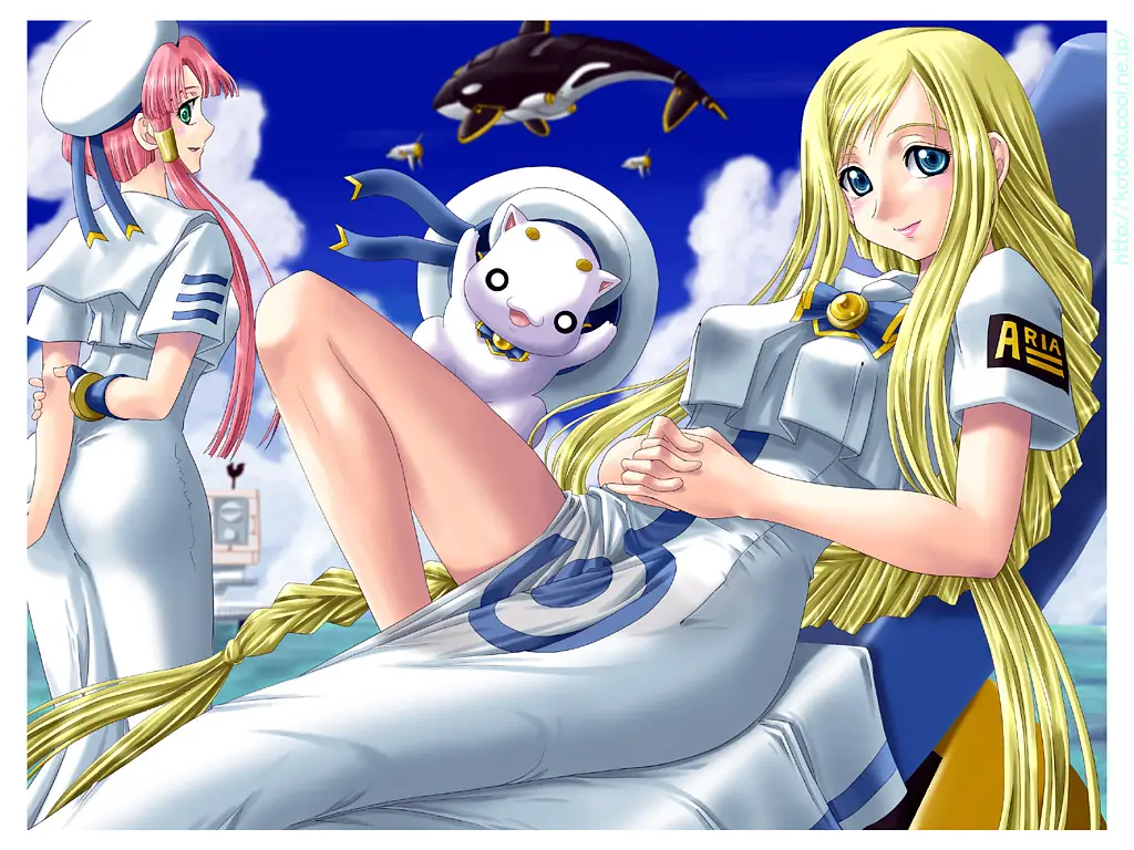 aliciaflorence, aria_company_uniform