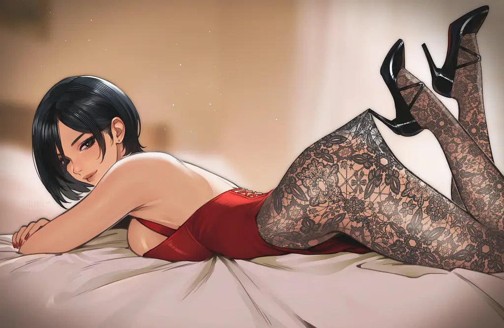 ada wong, re4_(2005),Waifus con Diseños de Combate más Sexys
