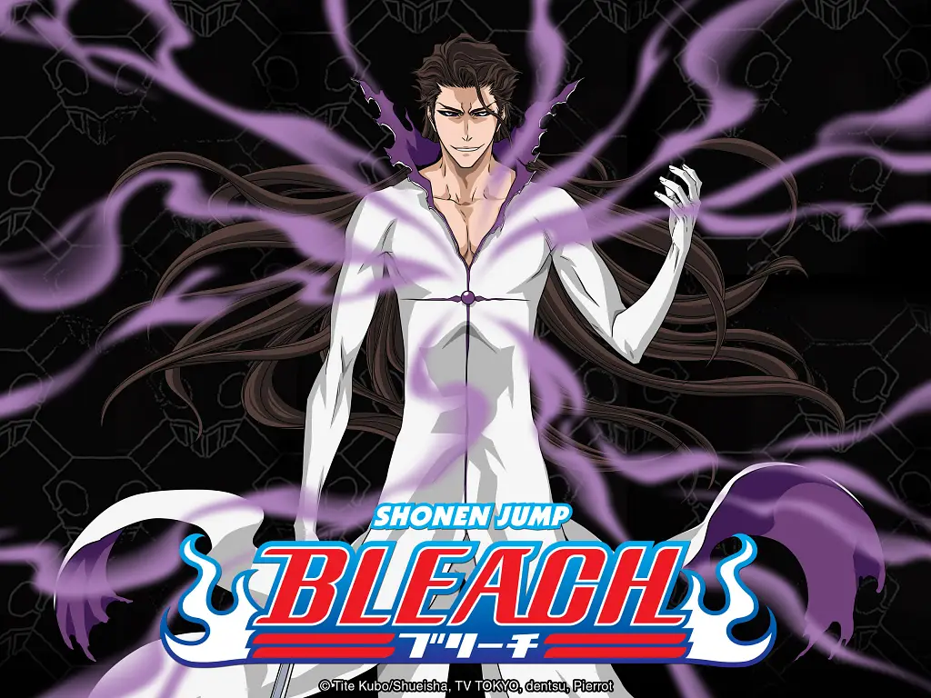 aizen sousuke, vslinxaizen_ss, glasses, black-framed eyewear, aizen sousuke, vslinxaizen_arrancar, maestros de la tortura en el anime