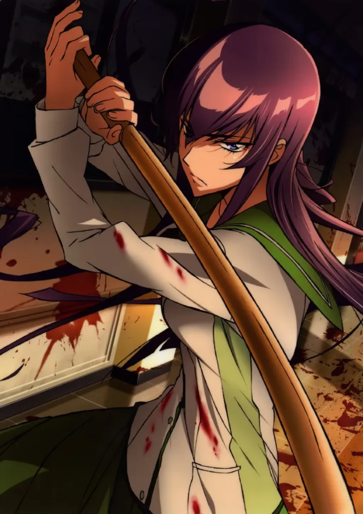 Saeko Busujima - [Highschool of the Dead]