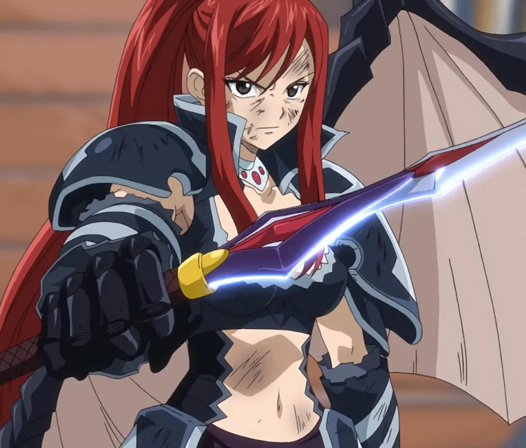 Erza Scarlet - Fairy Tail