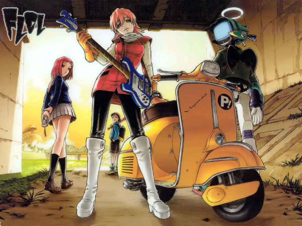 Haruko Haruhara, Waifus más Calientes del Rock