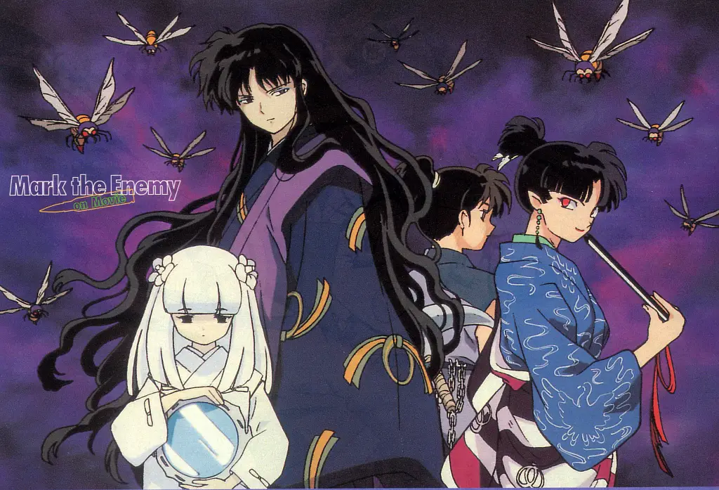 NARAKU INUYASHA, maestros de la tortura en el anime