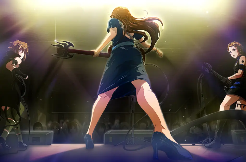 Sawako "Sawa-chan" Yamanaka (山中 さわ子) - K-ON! (けいおん!), Waifus más Calientes del Rock