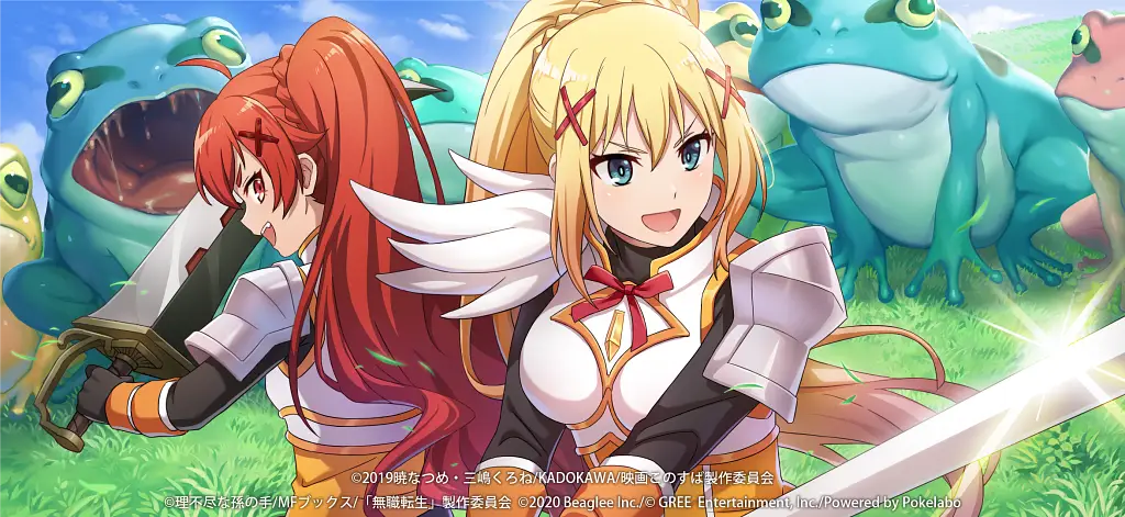 Darkness (ダクネス) / Lalatina Dustiness Ford (ダスティネス・フォード・ララティーナ / ダクネス) - KonoSuba: God's Blessing on This Wonderful World! (この素晴らしい世界に祝福を！), darkness \(konosuba\), long hair, green eyes, blonde hair, hair ornament, ponytail, braid, x hair ornament,