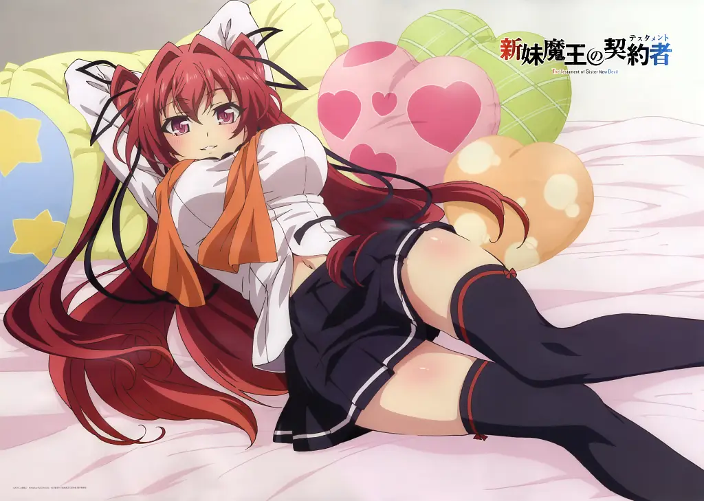 Mio Naruse (Shinmai Maou No Testament), Ecchi de Batalla