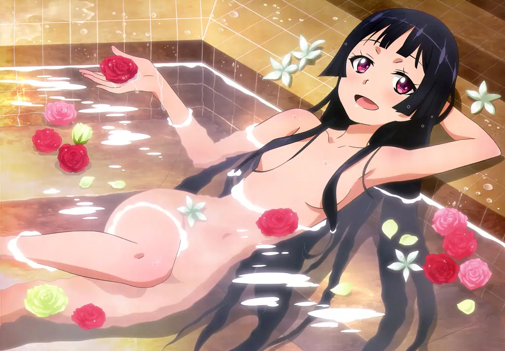 rory mercury\gate - jieitai ka no chi nite kaku tatakaeri\, 1girl, long hair, black hair, red eyes, lipstick, lolita fashion, gothic lolita, black thighhighs, garter straps, garter belt, dress, black dress, puffy sleeves, short sleeves, detached sleeves, black skirt, thigh strap, red short boots, anime screencap, Ecchi de Batalla