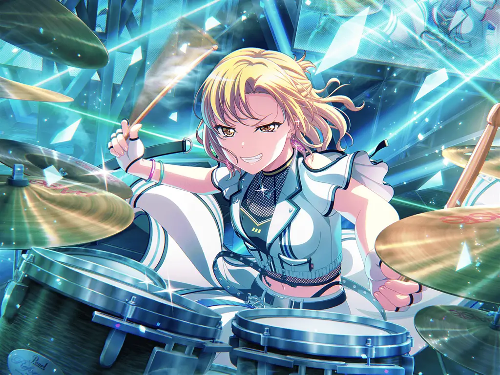Satou Masuki MASKING [BanG Dream], Waifus más Calientes del Rock