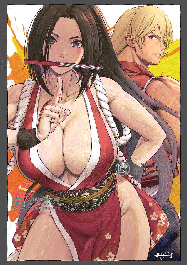 Mai Shiranui - The King of Fighters