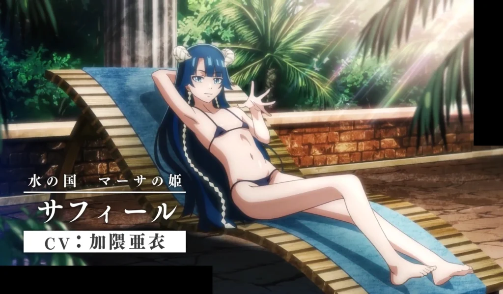 waifus en bikinis más exóticos