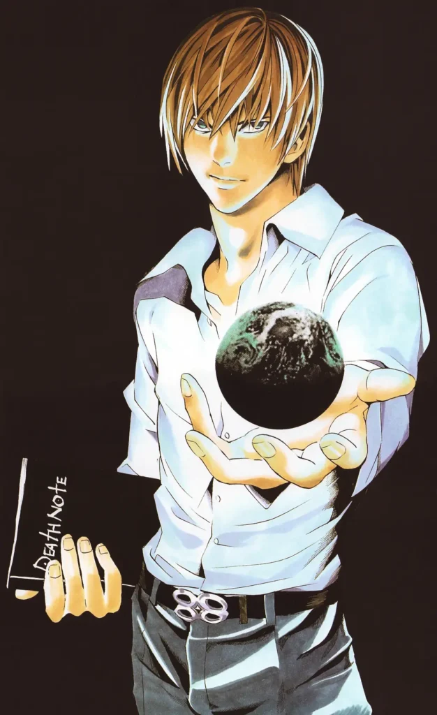 Light Yagami (Death Note)