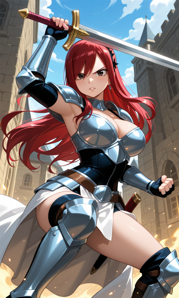 Erza Scarlet - Fairy Tail