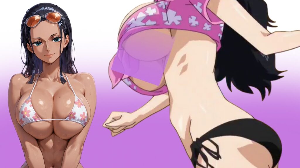 waifus en bikinis más exóticos