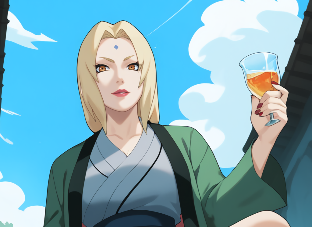 Obasan más atractivas, Tsunade, Naurto