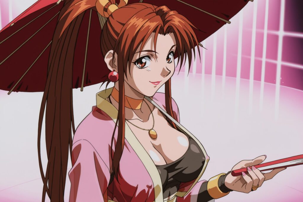 餓狼伝説 THE MOTION PICTURE - Fatal Fury: The Motion Picture Character [1994] [Shiranui Mai] [不知火舞] [Illustrious] [IL]