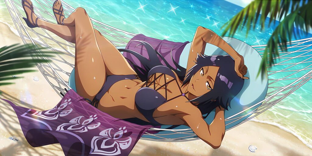 waifus en bikinis más exóticos