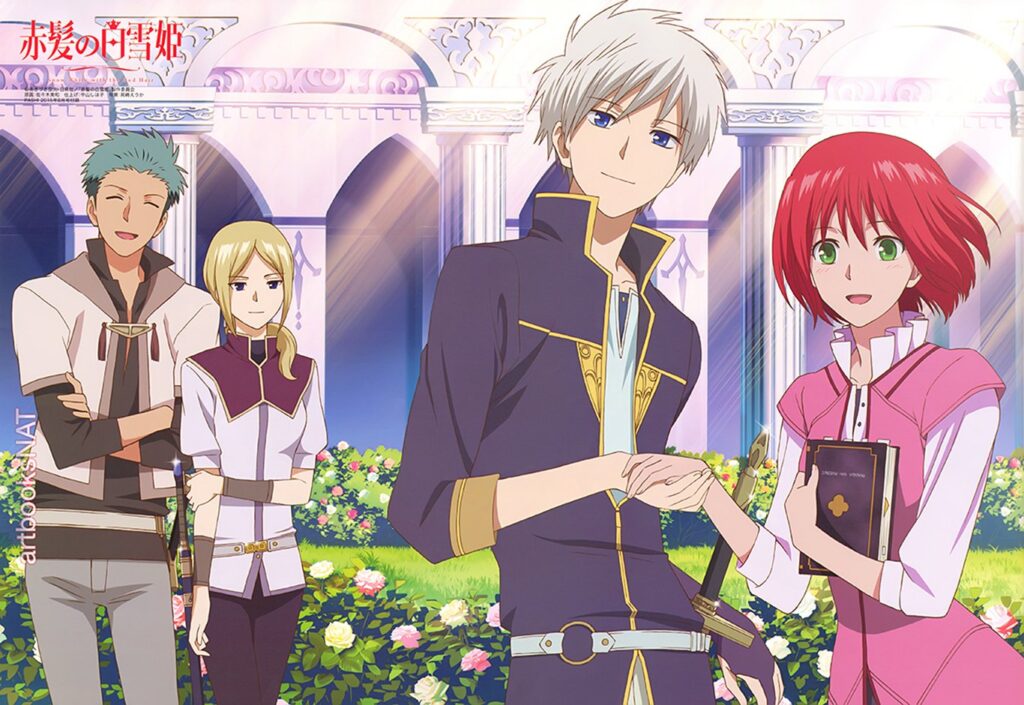 Animes parecidos a The Warrior Princess and the Barbaric King