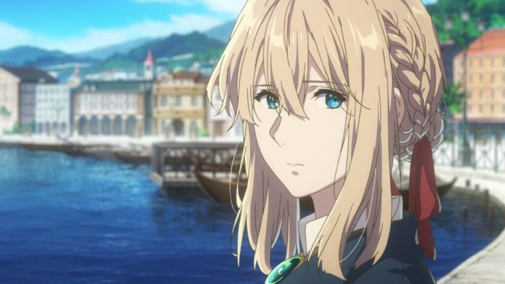 Violet Evergarden | Violet Evergarden (PDXL), Waifus con una Belleza Elegante