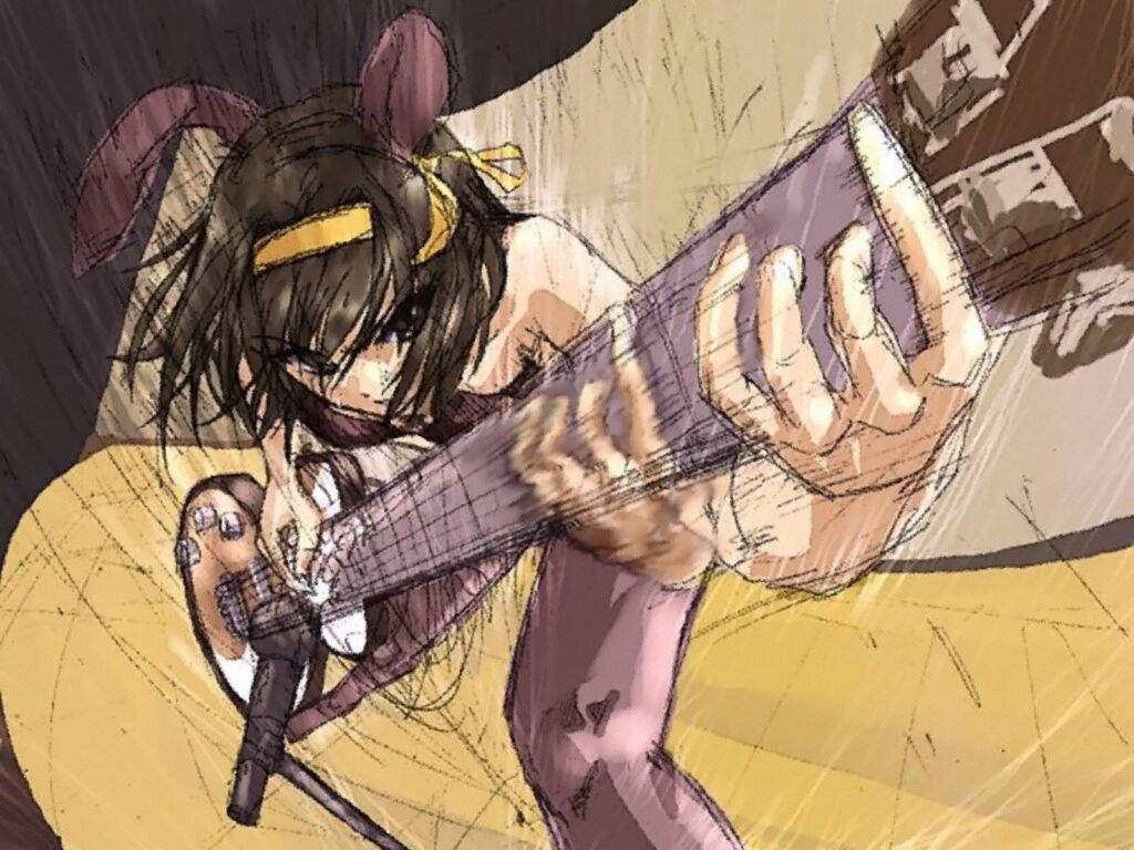 Waifus más Calientes del Rock