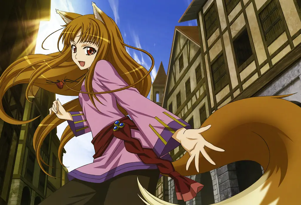 Horo Holo (Ookami to Koushinryou), ojos más cautivadores del anime